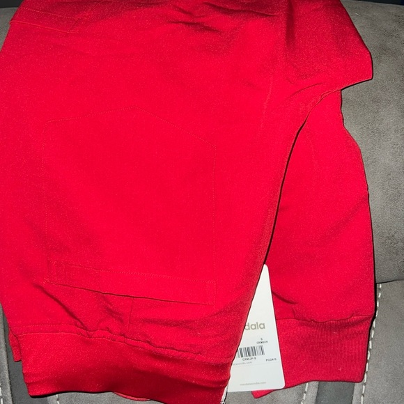 COPY - Mandala crimson joggers - Picture 3 of 4